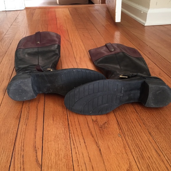 Well loved two tone bandolono boots - 8 1/2 - Picture 2 of 4